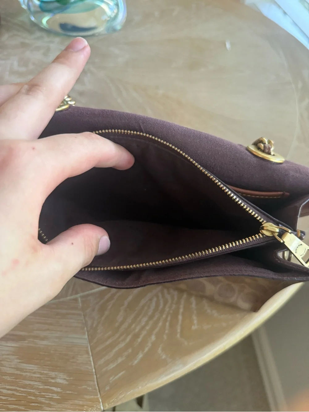 Coach Parker Crossbody/Shoulder Bag USED